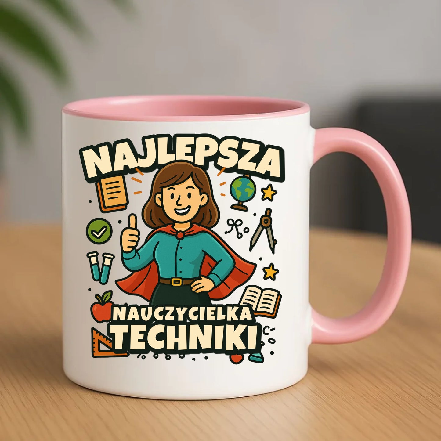 Kubek prezent na zakończenie roku szkolnego dla nauczyciela