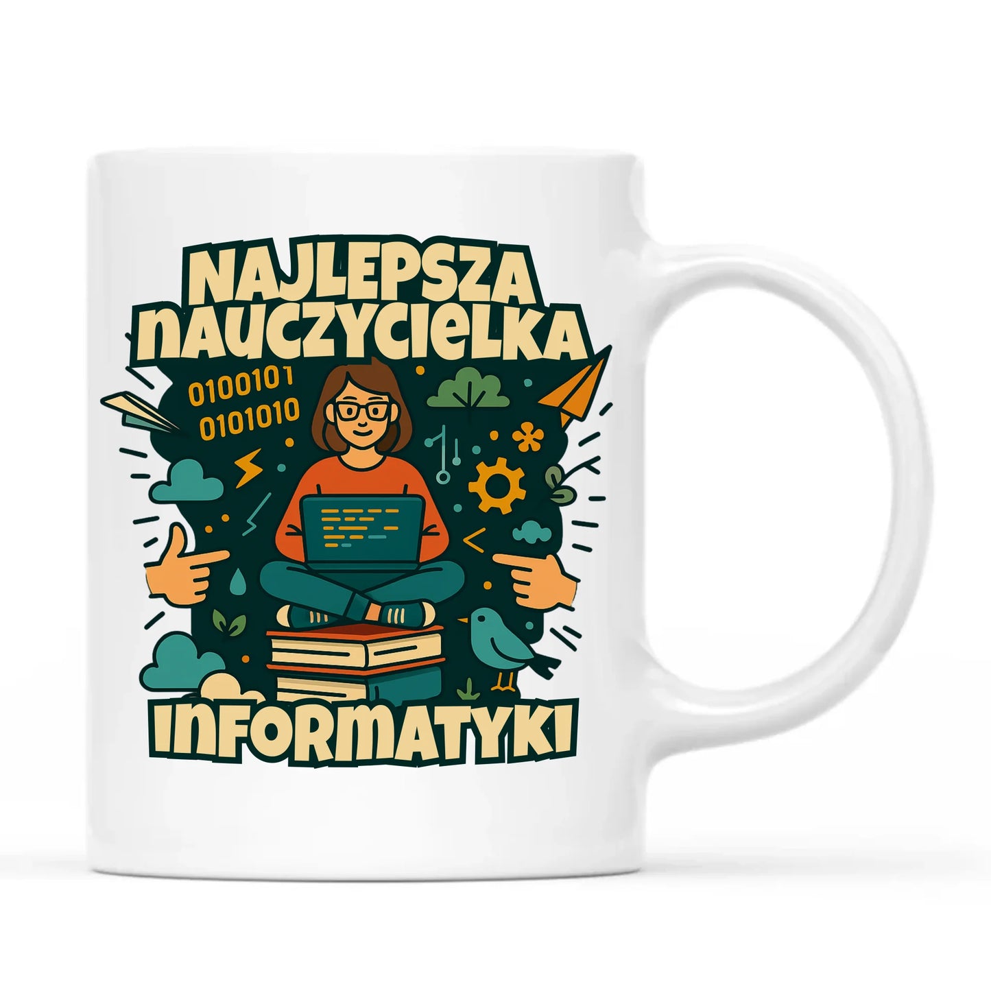 Kubek prezent na zakończenie roku szkolnego dla nauczyciela