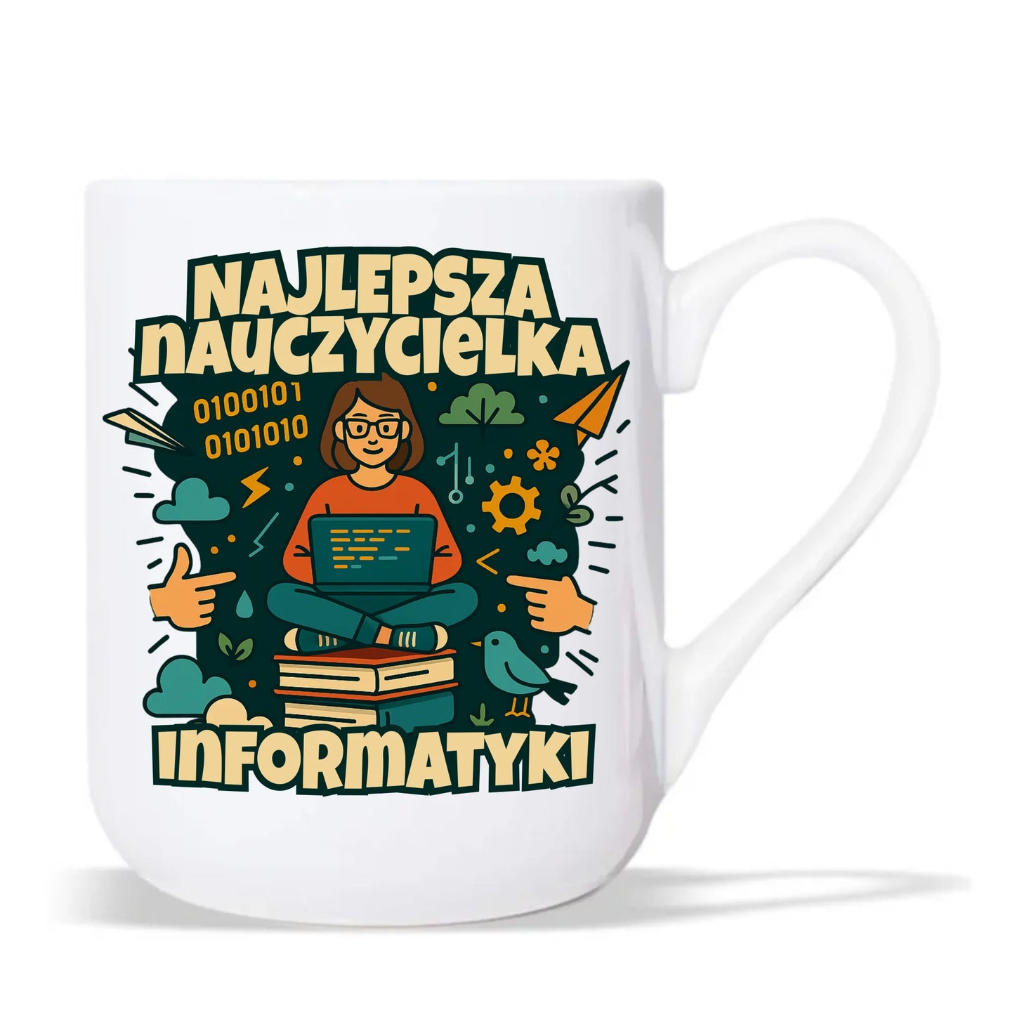 Kubek elegant prezent na zakończenie roku szkolnego dla nauczyciela