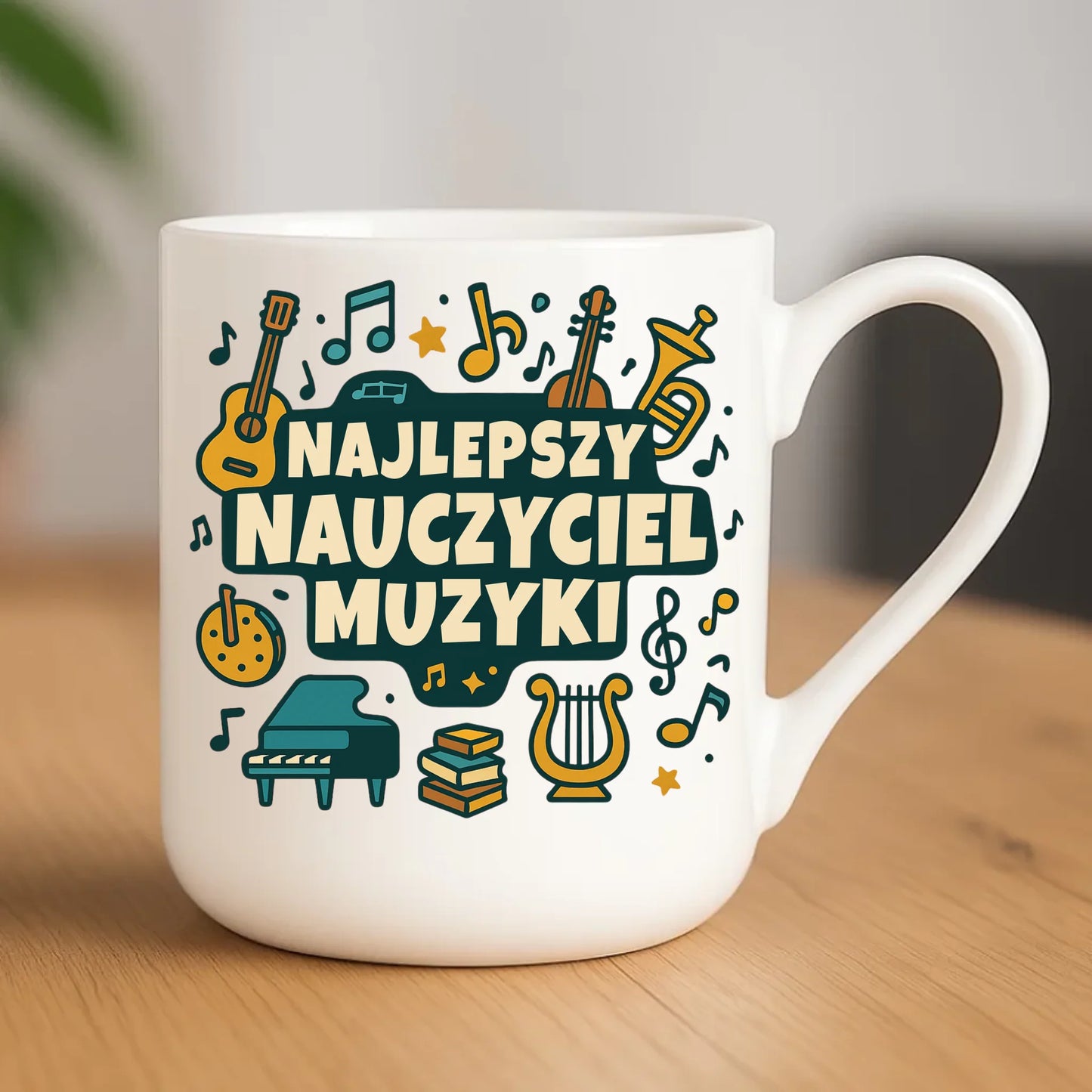 Kubek elegant prezent na zakończenie roku szkolnego dla nauczyciela