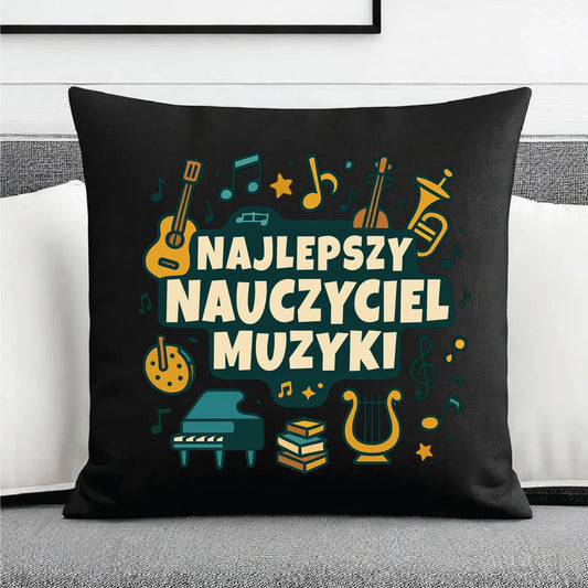 Najlepszy nauczyciel muzyki | Torba dekoracyjna prezent dla nauczyciela N52 - StoryCups.pl
