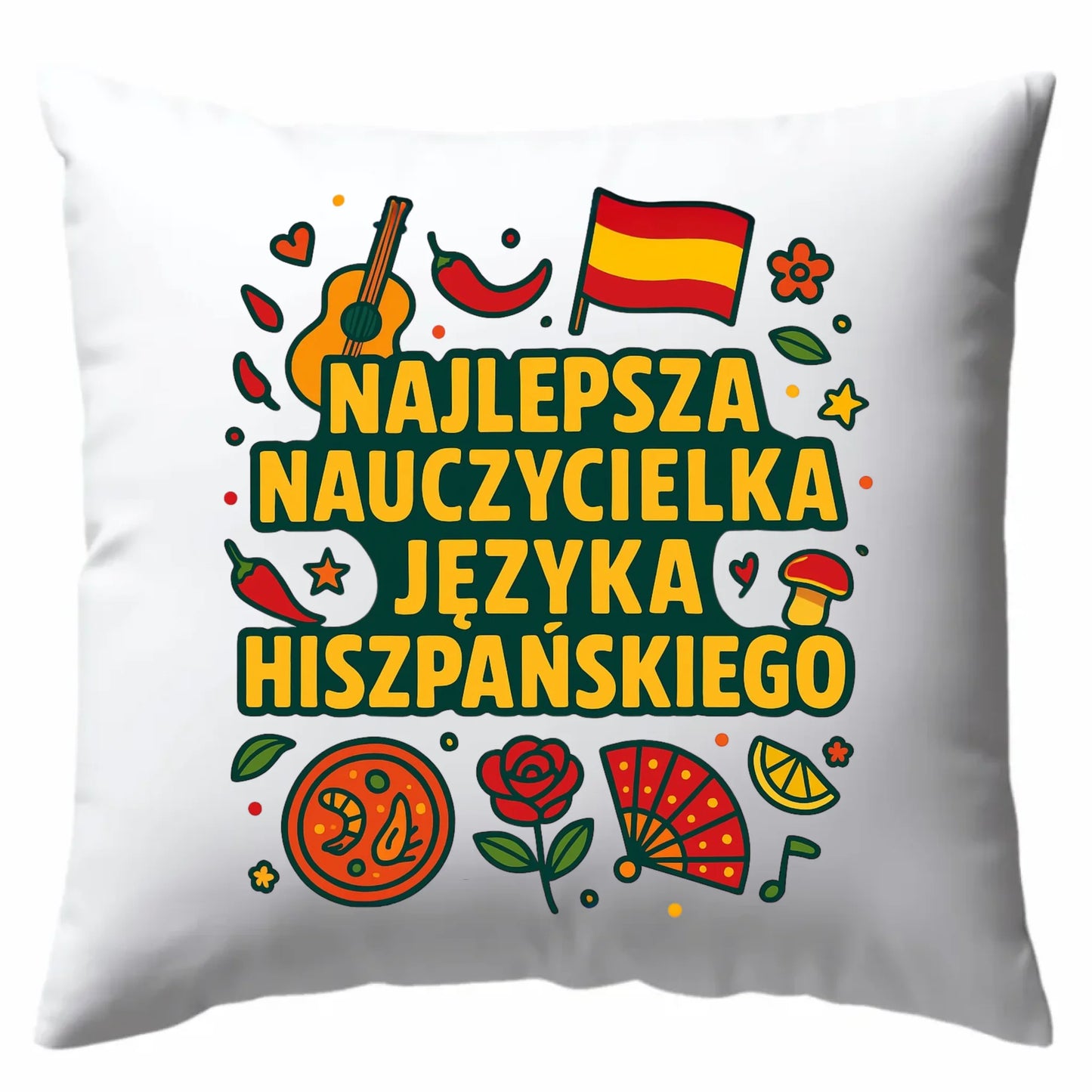 Poduszka prezent na Zakończenie Roku Szkolnego dla nauczyciela