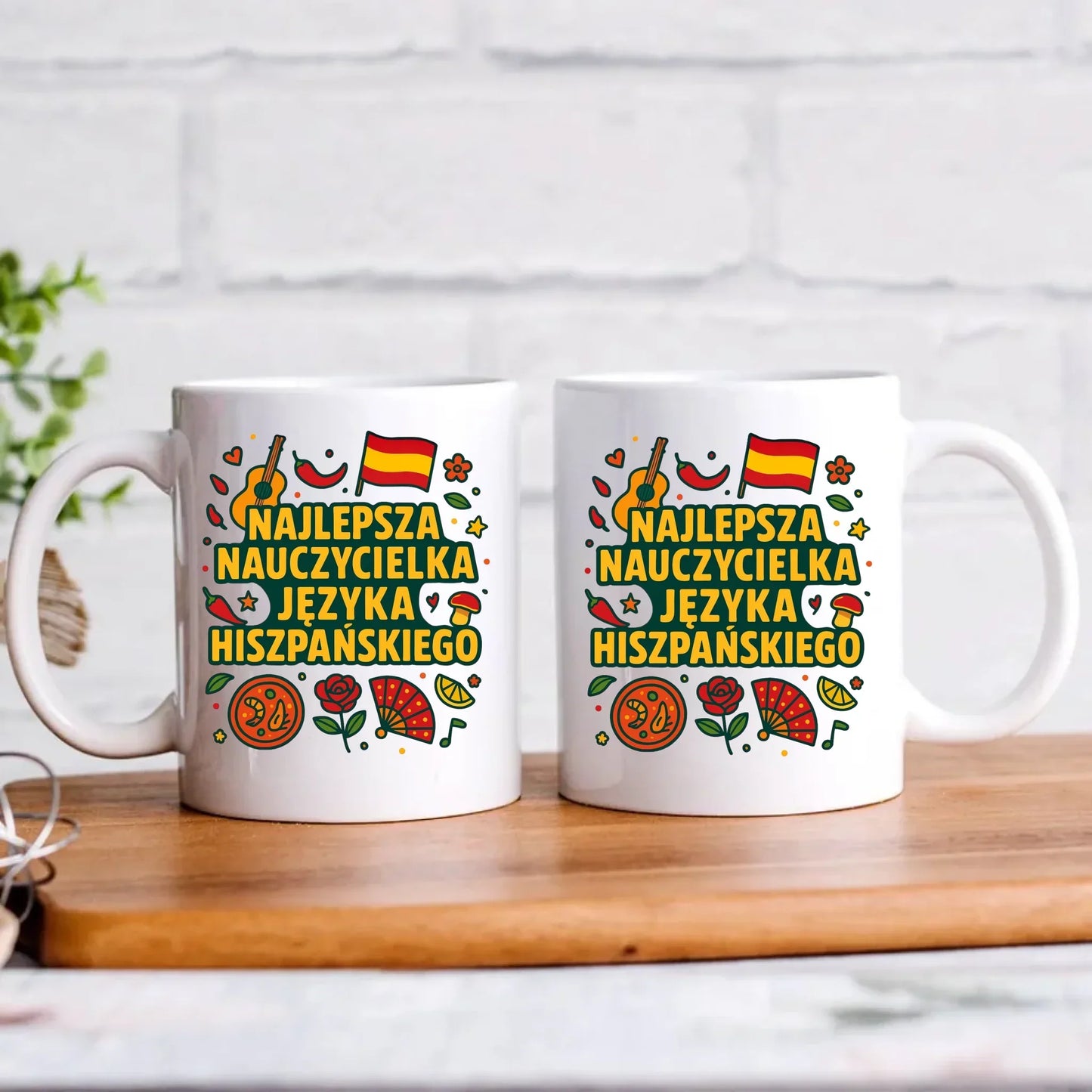 Nauczycielka języka hiszpańskiego | Kubek na prezent N55 - StoryCups.pl