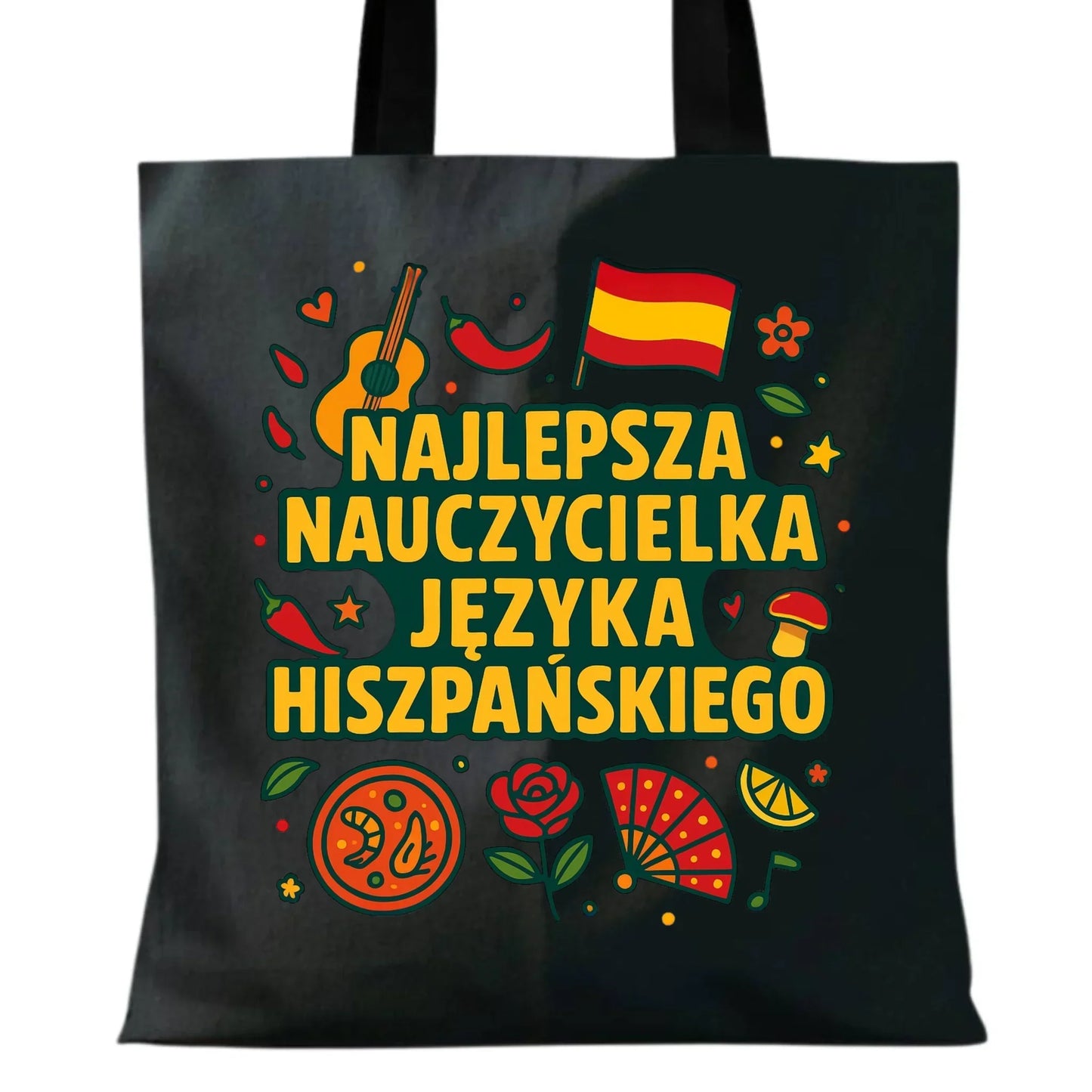 Nauczycielka języka hiszpańskiego | Torba na prezent N55 - StoryCups.pl