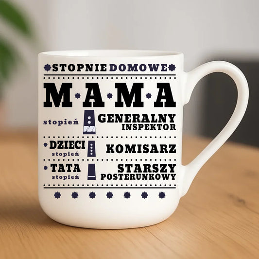 Dom jest tam gdzie mama | Kubek elegant prezent dla mamy DM31 copy - StoryCups.pl