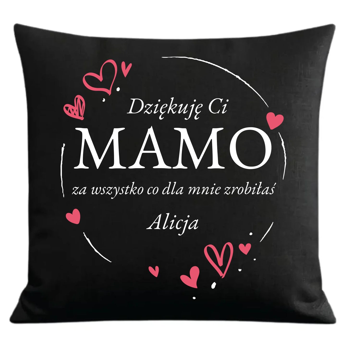 Poduszka dekoracyjna prezent dla mamy