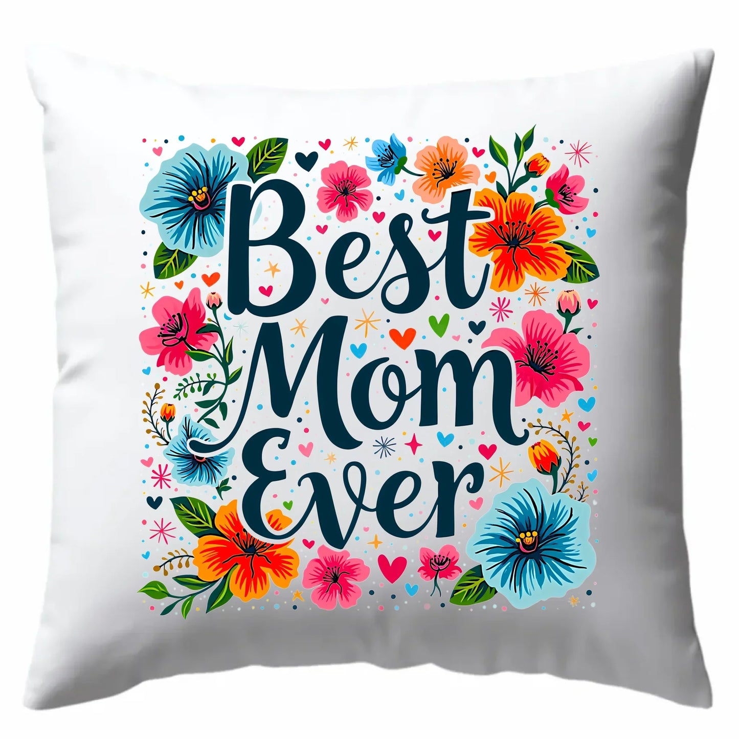 Best mom ever | Poduszka DM34 - StoryCups.pl