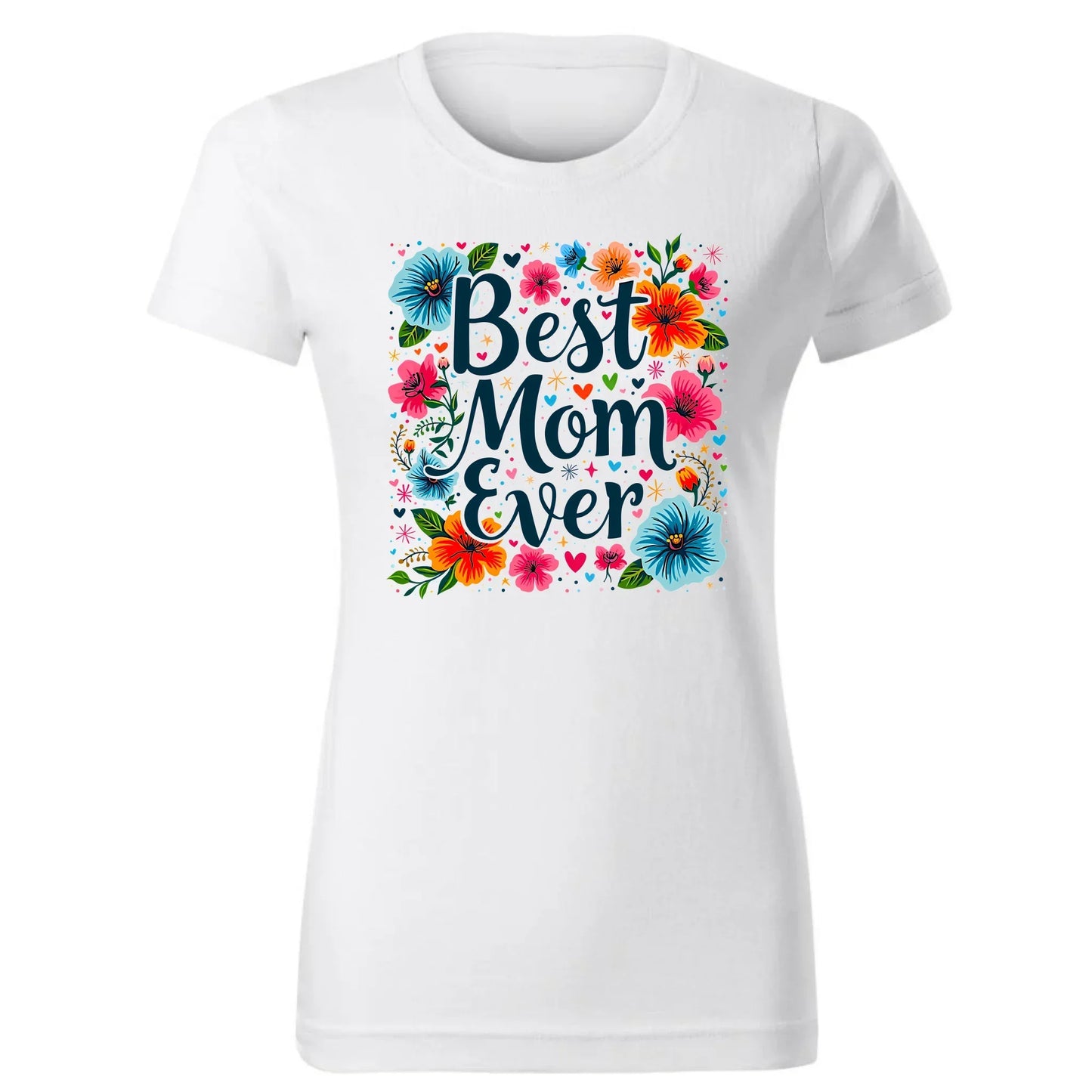Best mom ever | Koszulka damska DM34 - StoryCups.pl