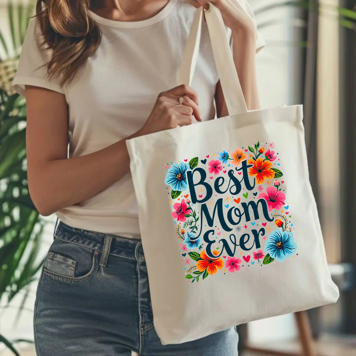 Best mom ever | Torba DM34 - StoryCups.pl