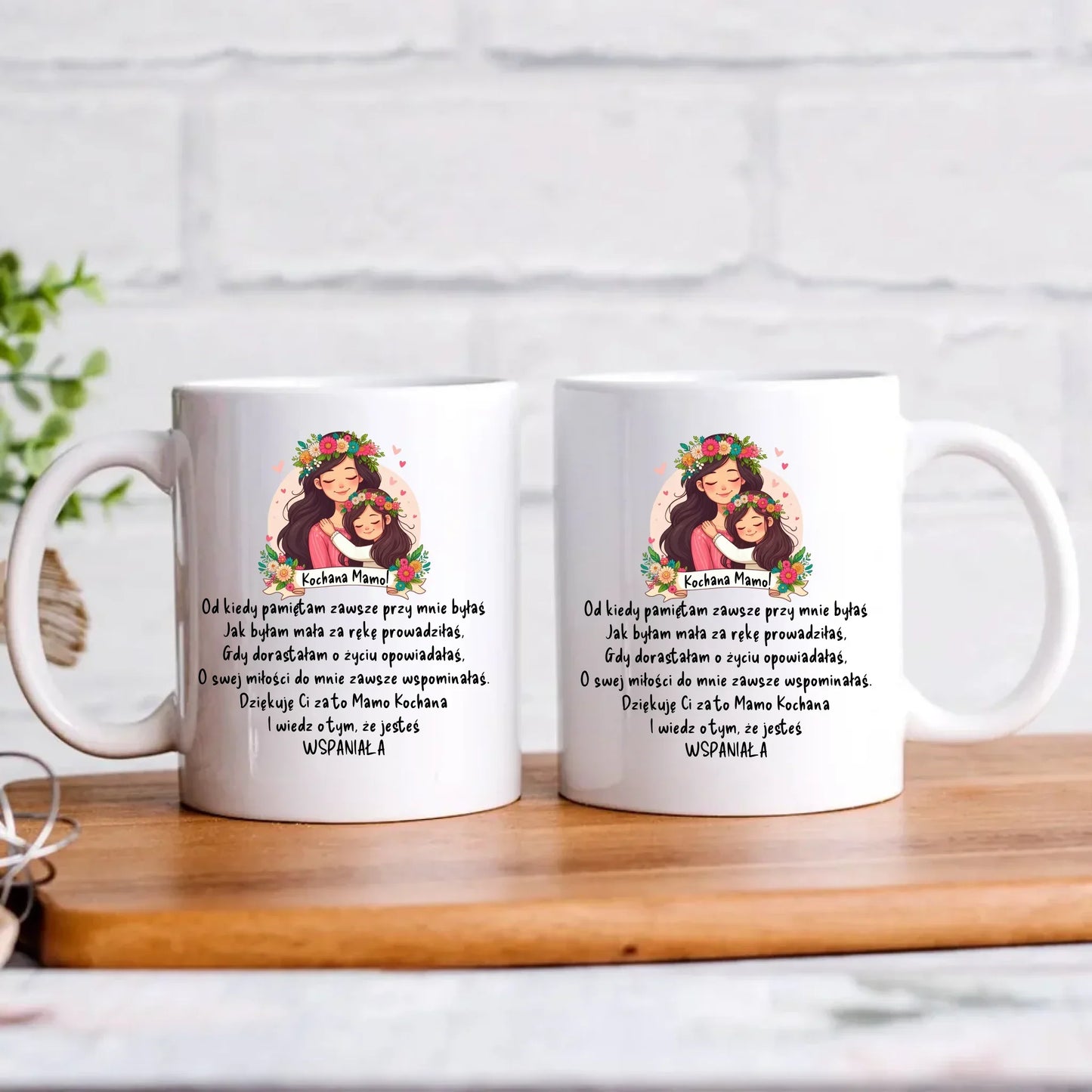 Kochana mamo | Kubek DM35 - StoryCups.pl