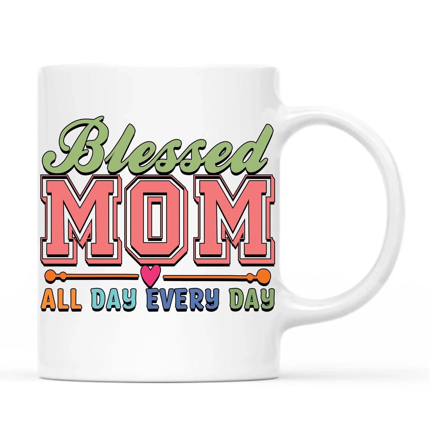 Mom all day every day | Kubek dla mamy DM36 - StoryCups.pl