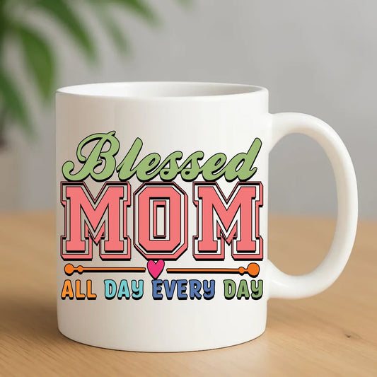 Mom all day every day | Kubek dla mamy DM36 - StoryCups.pl