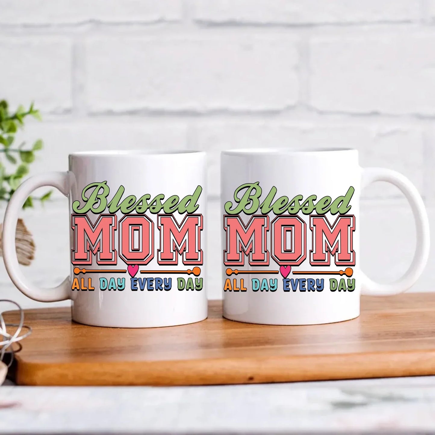 Mom all day every day | Kubek dla mamy DM36 - StoryCups.pl