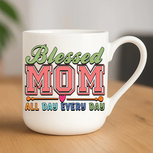 Mom all day every day | Kubek elegant dla mamy DM36 - StoryCups.pl