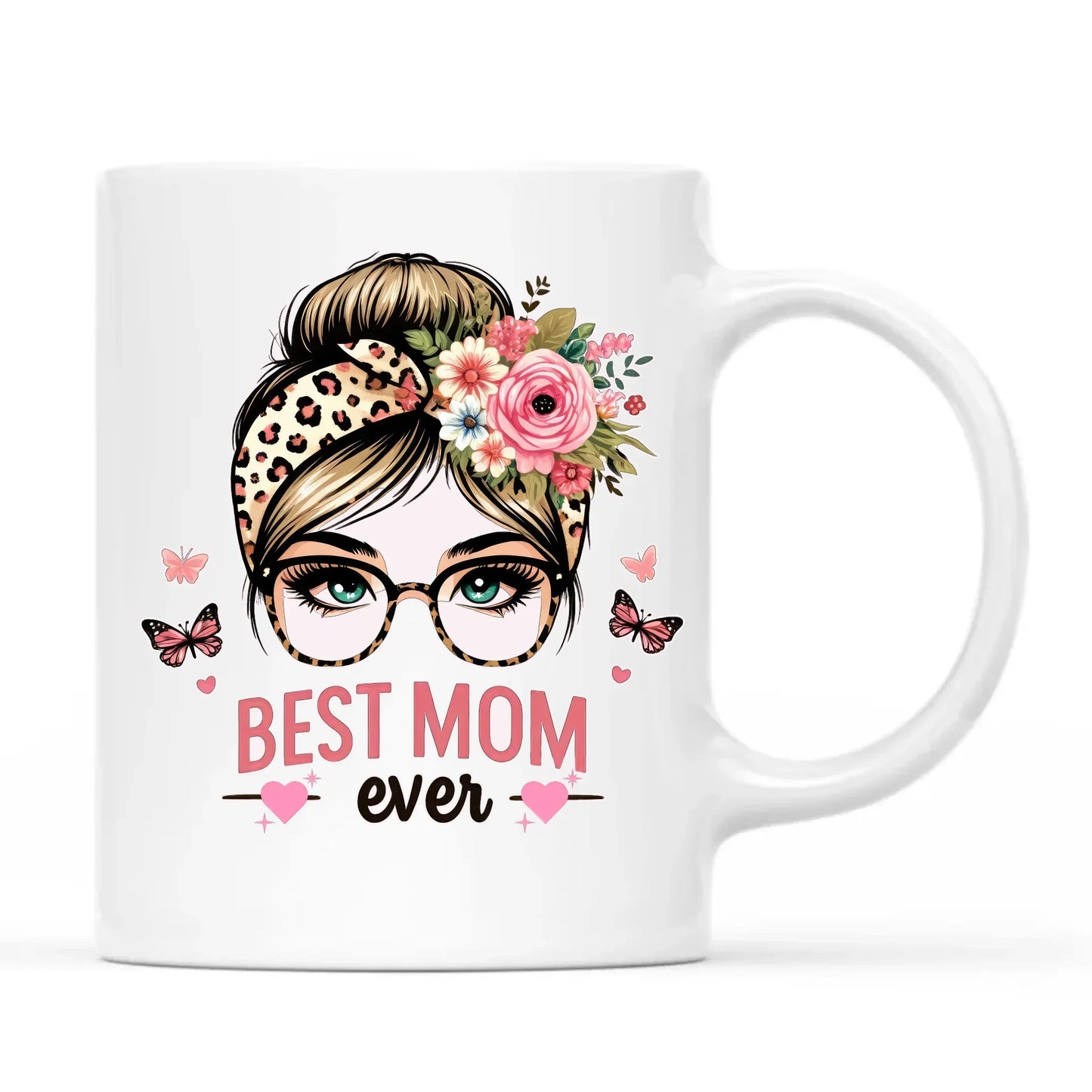 Best mom ever | Kubek prezent dla mamy DM37 - StoryCups.pl