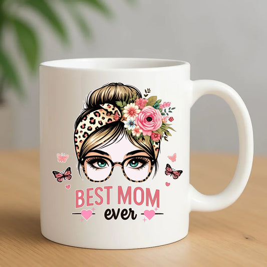 Best mom ever | Kubek prezent dla mamy DM37 - StoryCups.pl