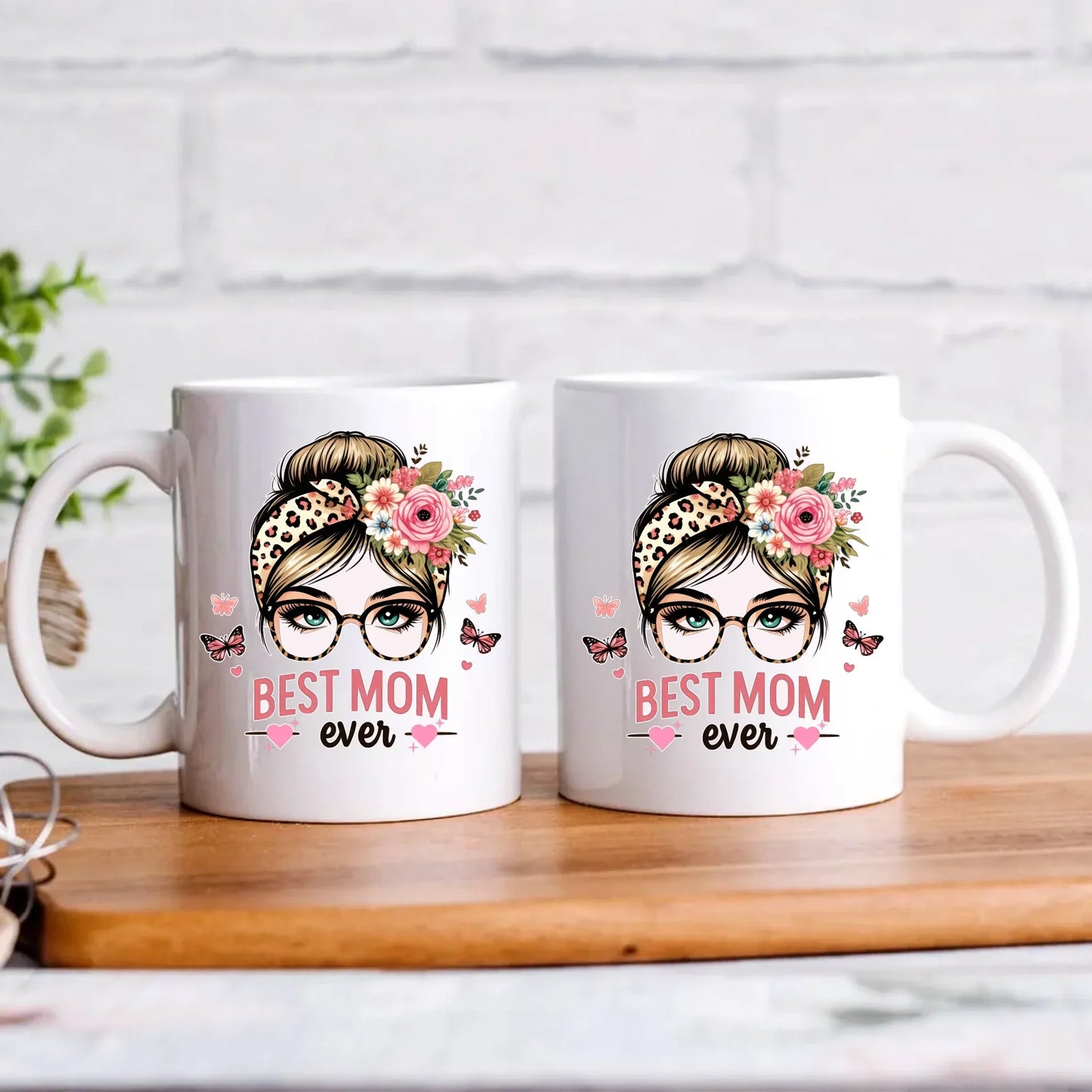 Best mom ever | Kubek prezent dla mamy DM37 - StoryCups.pl
