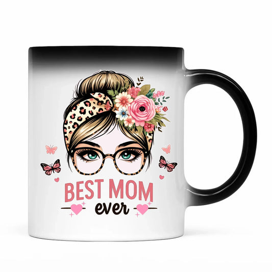 Best mom ever | Kubek magiczny prezent dla mamy DM37 - StoryCups.pl