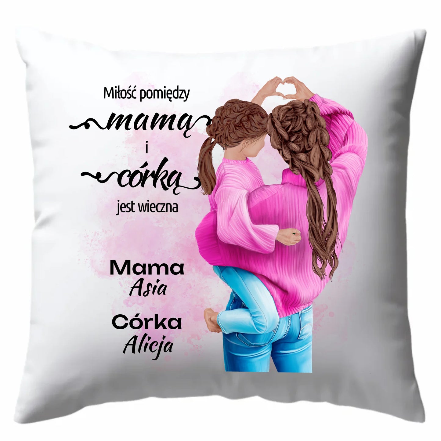 Poduszka dla mamy prezent na Dzień Mamy