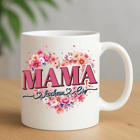 Kocham Cię | Kubek prezent dla mamy DM39 - StoryCups.pl