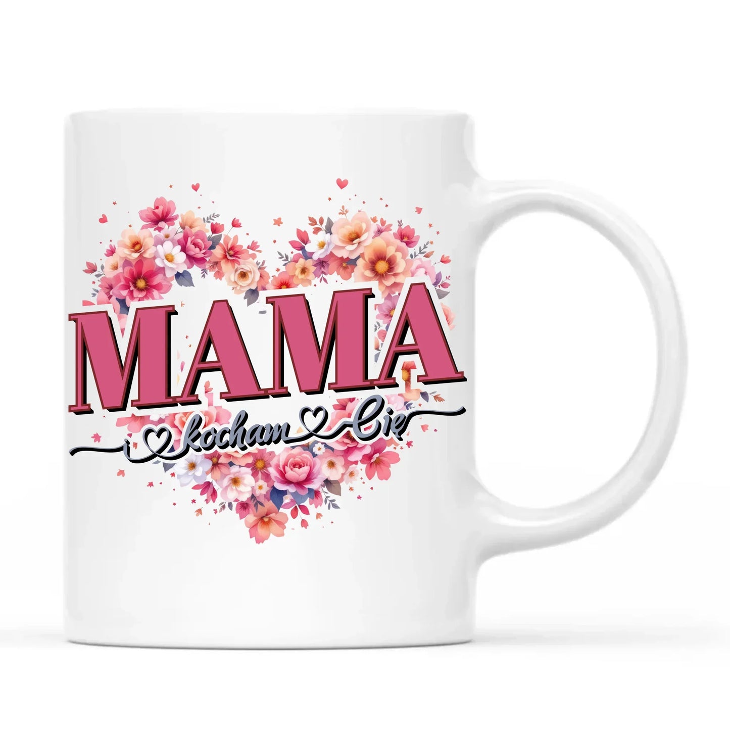 Kocham Cię | Kubek prezent dla mamy DM39 - StoryCups.pl