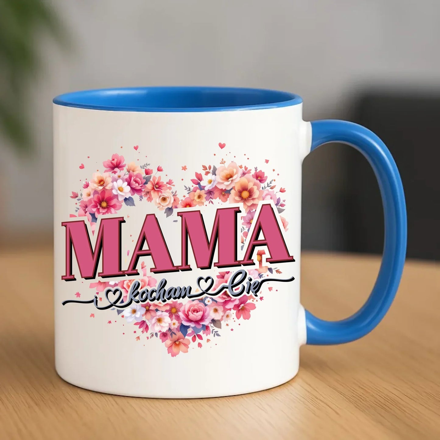 Kocham Cię | Kubek prezent dla mamy DM39 - StoryCups.pl