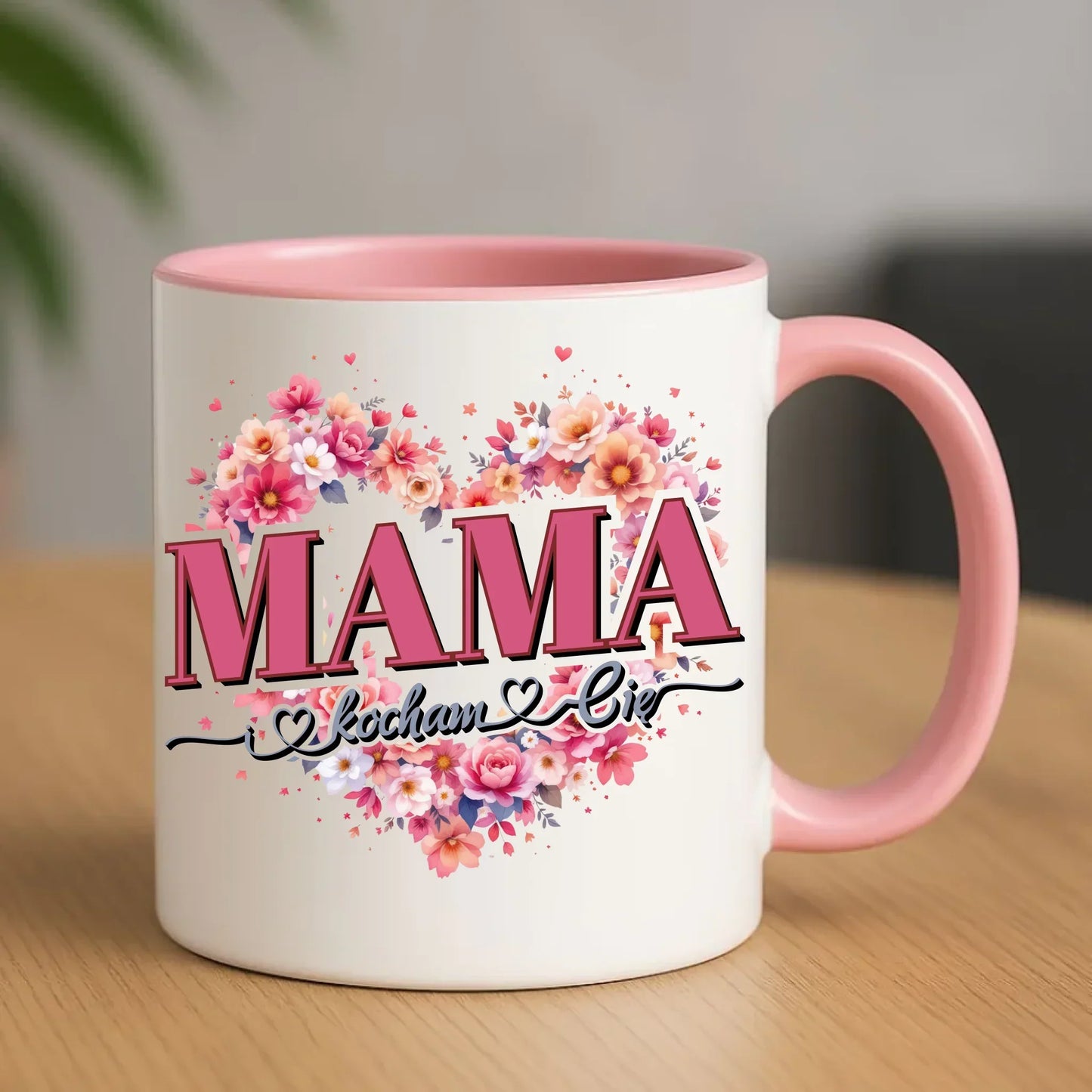 Kocham Cię | Kubek prezent dla mamy DM39 - StoryCups.pl