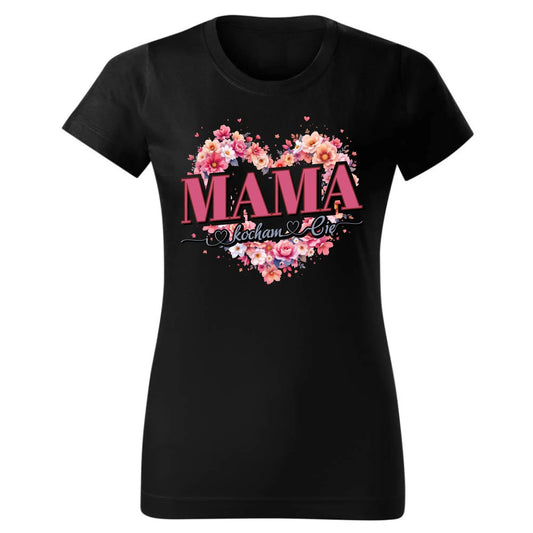 Kocham Cię | Koszulka damska prezent dla mamy DM39 - StoryCups.pl