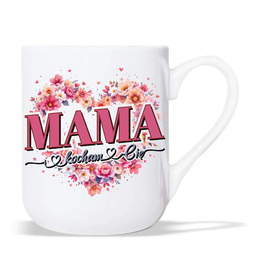 Kocham Cię | Kubek elegant prezent dla mamy DM39 - StoryCups.pl