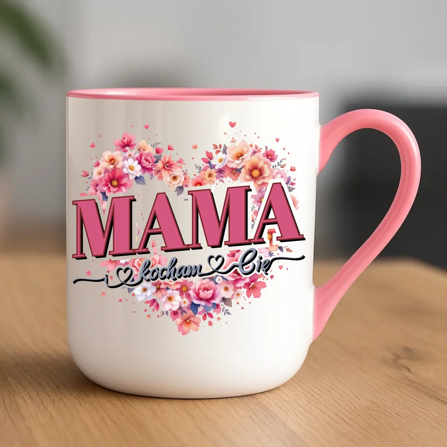 Kocham Cię | Kubek elegant prezent dla mamy DM39 - StoryCups.pl