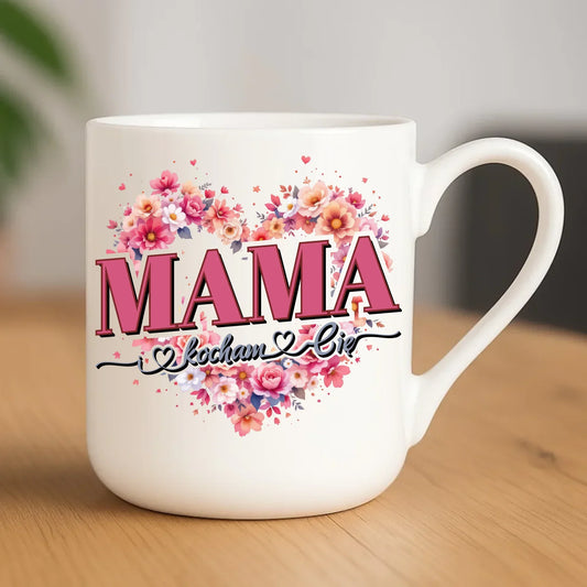 Kocham Cię | Kubek elegant prezent dla mamy DM39 - StoryCups.pl