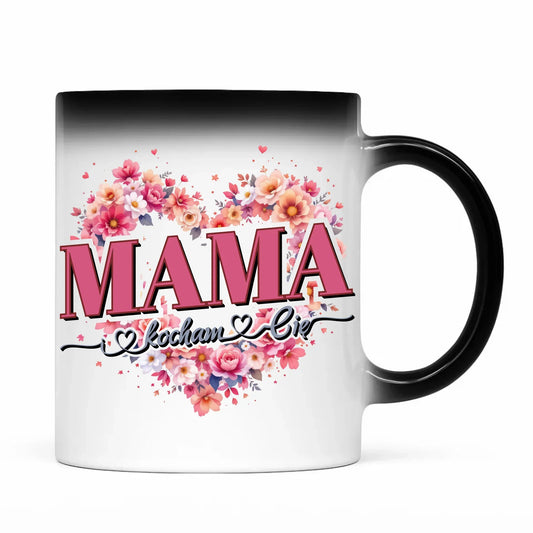 Kocham Cię | Kubek magiczny prezent dla mamy DM39 - StoryCups.pl