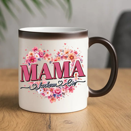 Kocham Cię | Kubek magiczny prezent dla mamy DM39 - StoryCups.pl