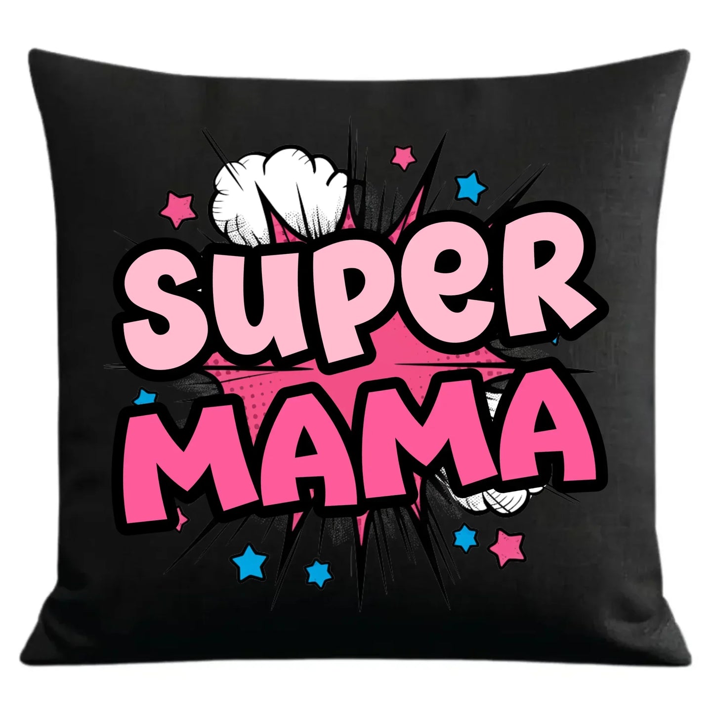 Super mama | Poduszka dekoracyjna DM24 - StoryCups.pl
