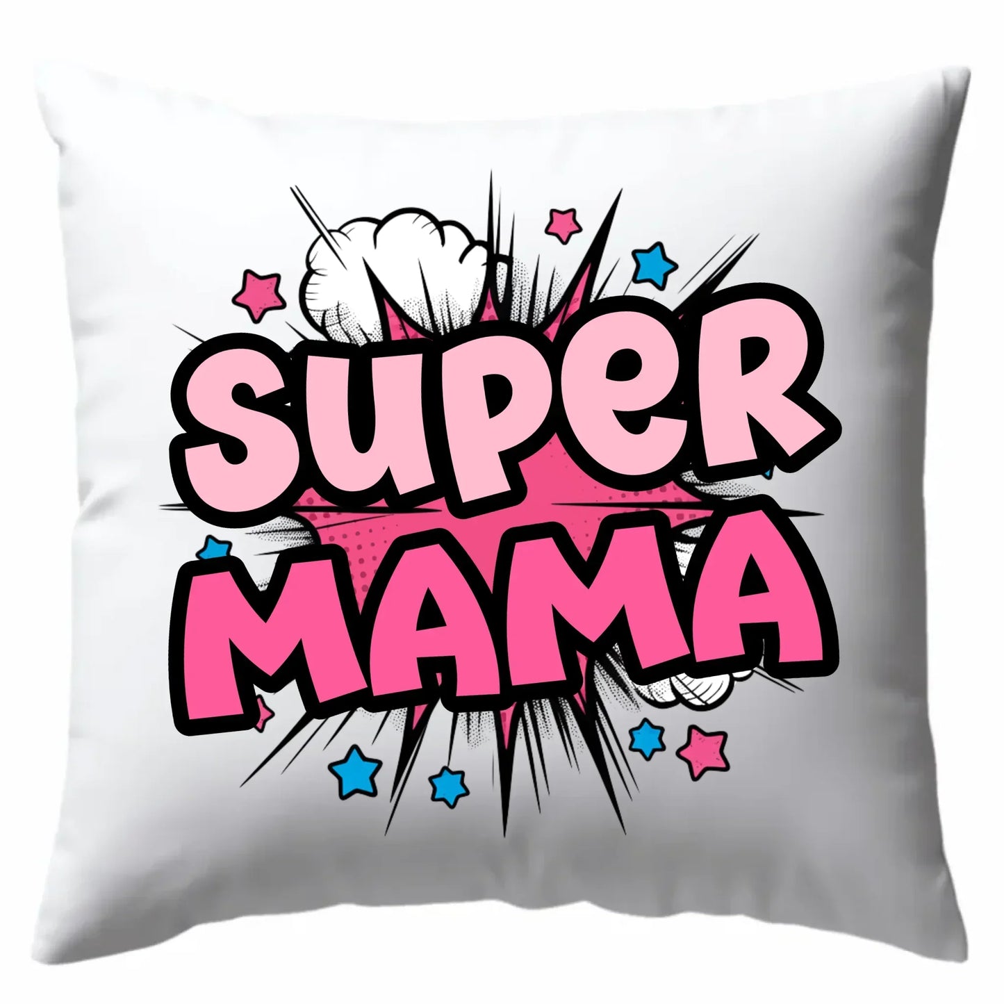 Super mama | Poduszka DM24 - StoryCups.pl