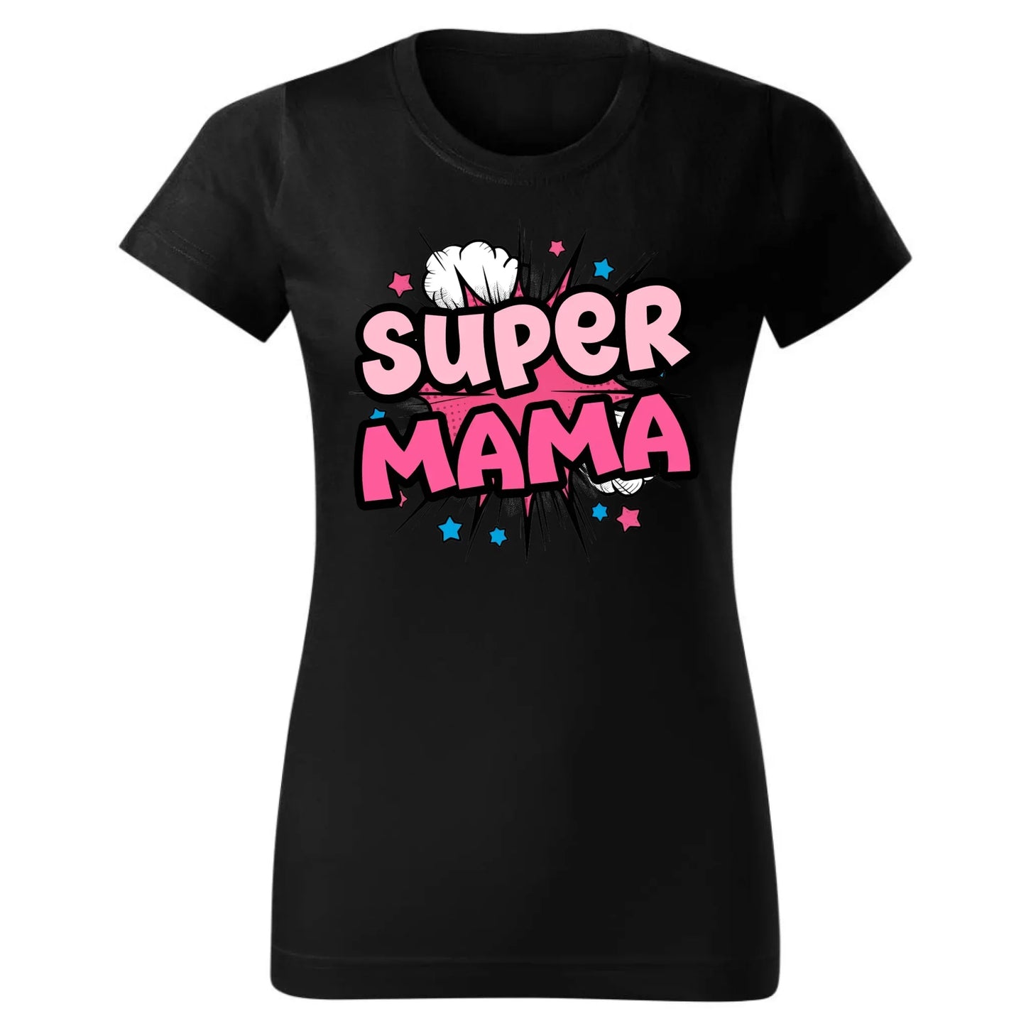 Super mama | Koszulka damska na prezent DM24 - StoryCups.pl