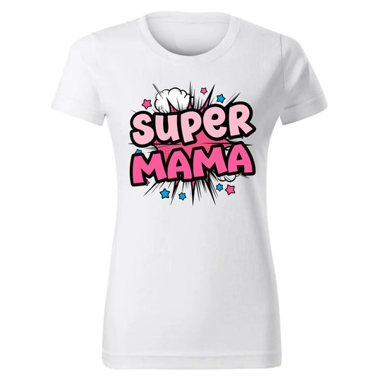 Super mama | Koszulka damska na prezent DM24 - StoryCups.pl