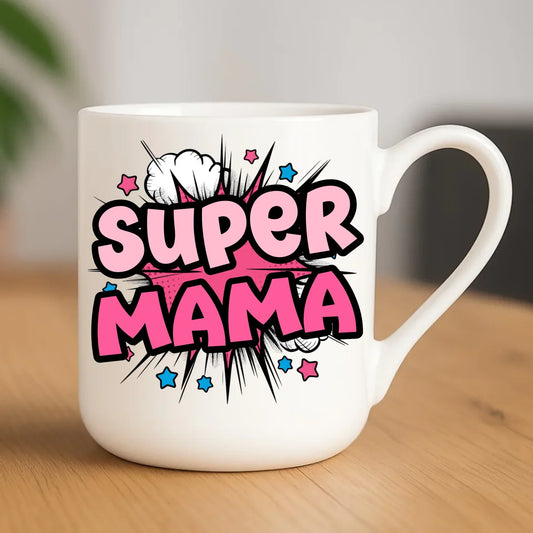 Super mama | Kubek elegant prezent dla mamy DM24 - StoryCups.pl