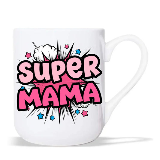 Super mama | Kubek elegant prezent dla mamy DM24 - StoryCups.pl