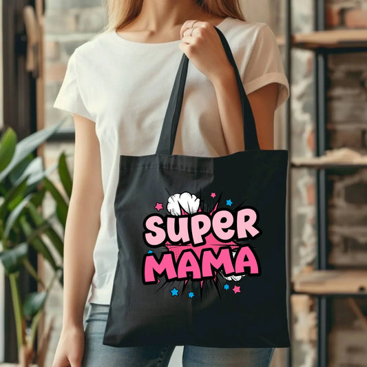 Super mama | Torba prezent dla mamy DM24 - StoryCups.pl