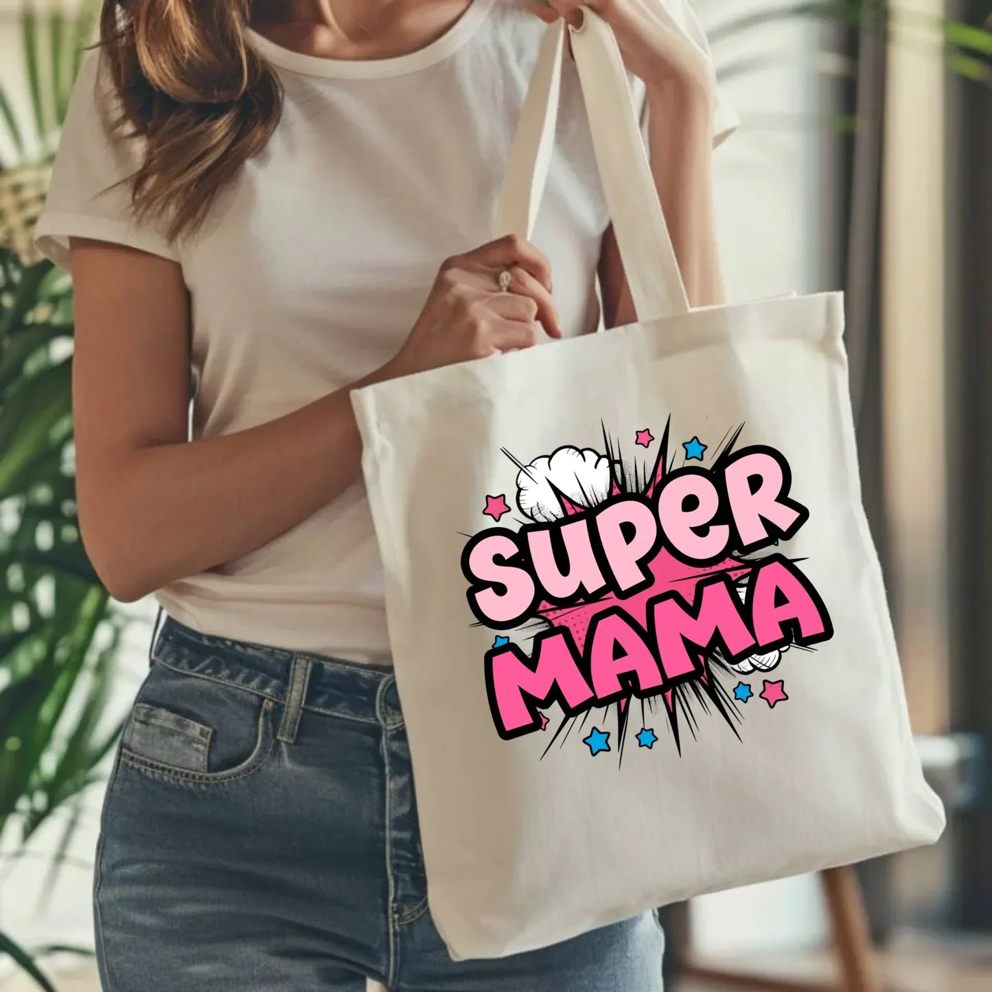 Super mama | Torba prezent dla mamy DM24 - StoryCups.pl