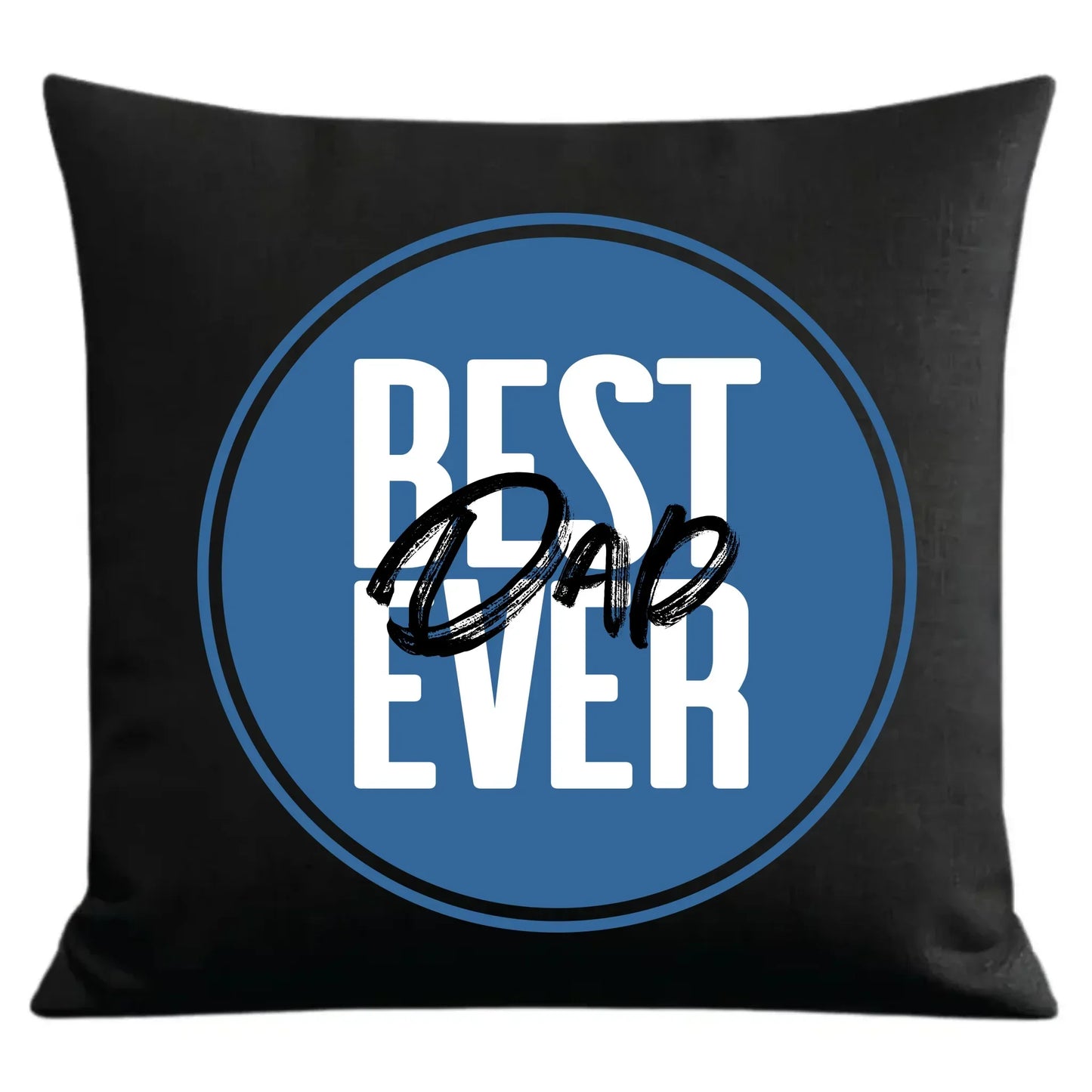 Best Dad Ever | Poduszka dekoracyjna na prezent dla taty DT27 - StoryCups.pl