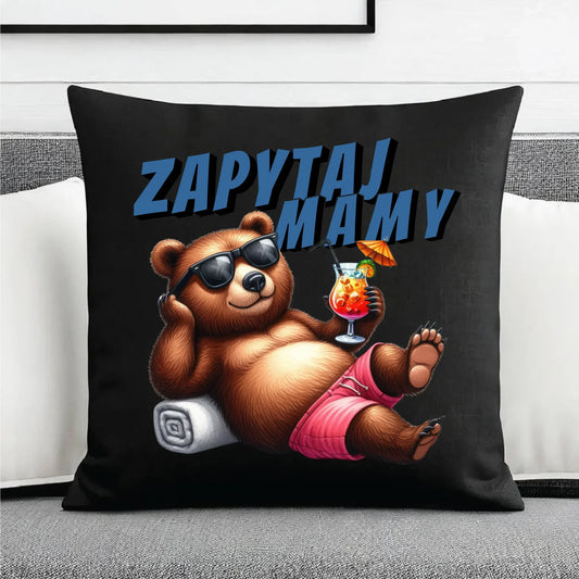 Zapytaj mamy | Poduszka dekoracyjna dla taty DT77 - StoryCups.pl