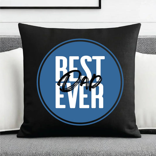 Best Dad Ever | Poduszka dekoracyjna na prezent dla taty DT27 - StoryCups.pl