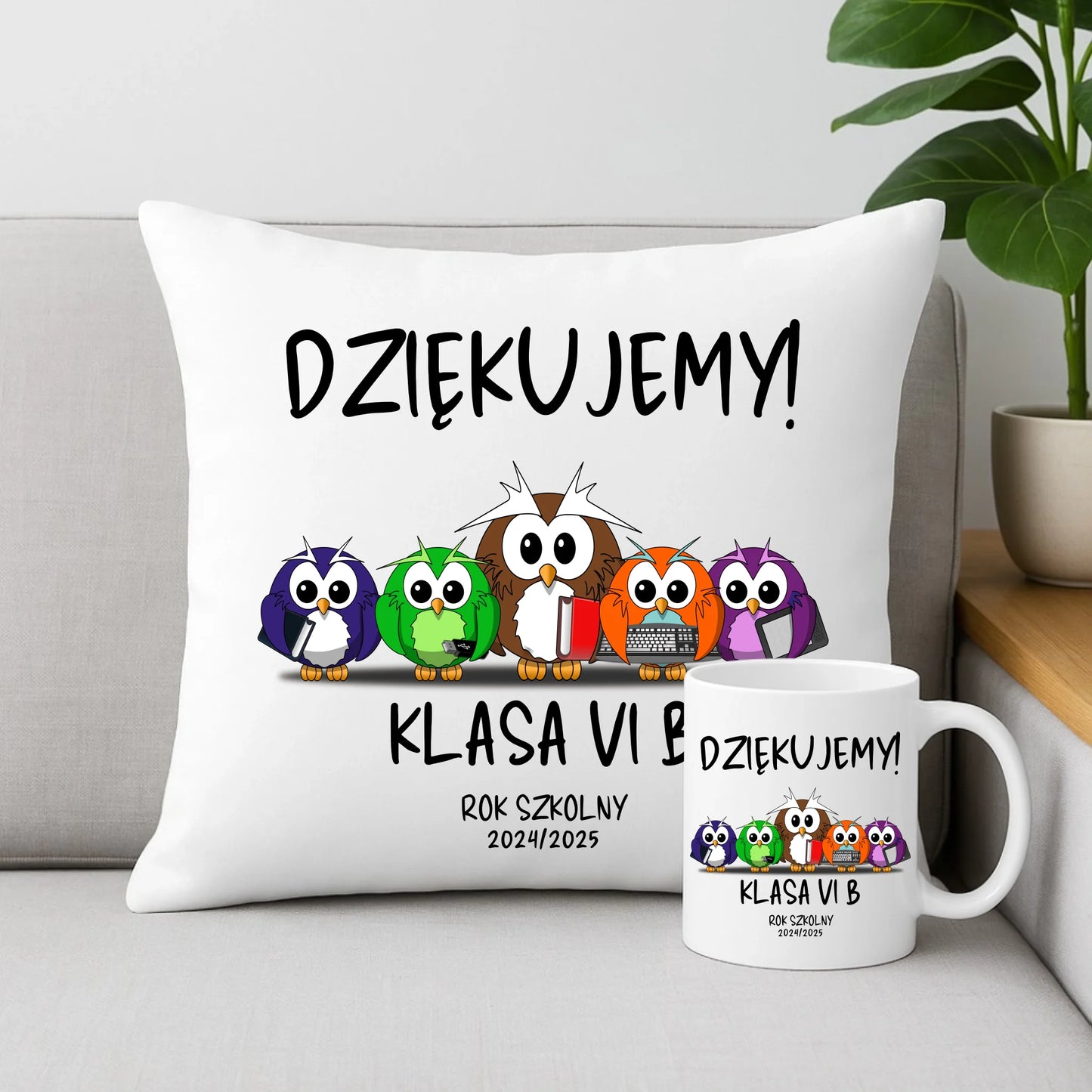 Zestaw prezent na zakończenie roku szkolnego dla nauczyciela
