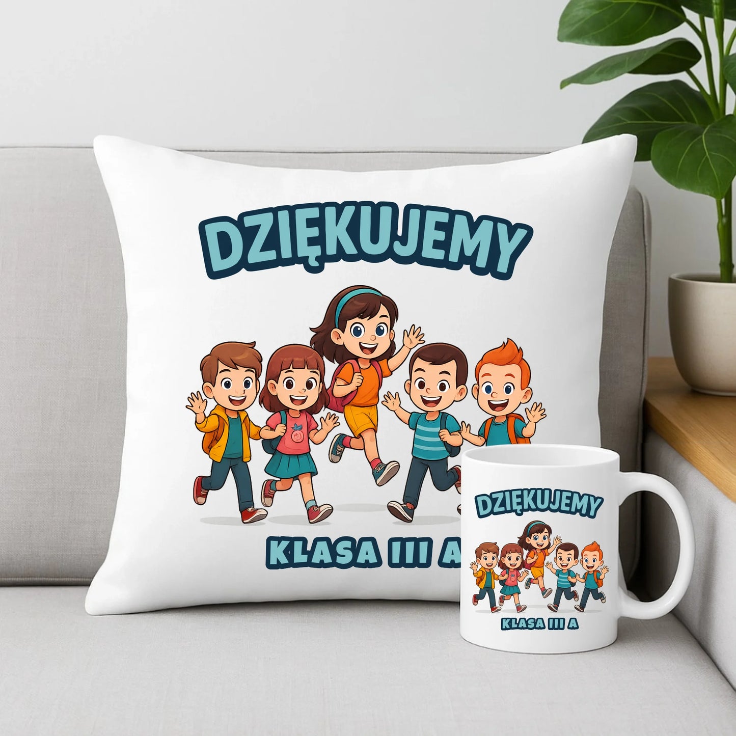 Zestaw prezent na zakończenie roku szkolnego dla nauczyciela