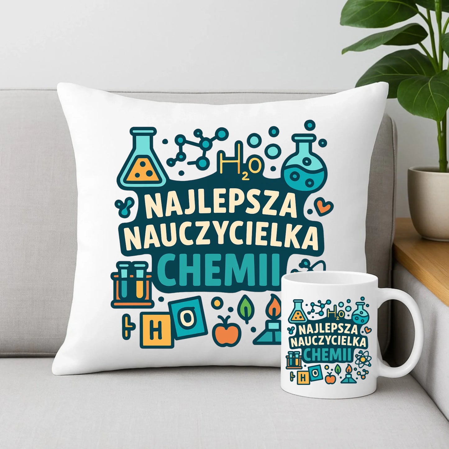 Zestaw prezent na zakończenie roku szkolnego dla nauczyciela