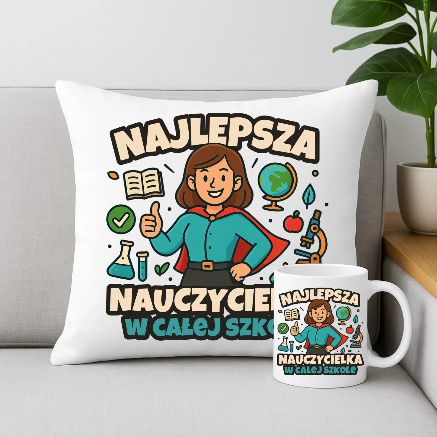 Zestaw prezent na zakończenie roku szkolnego dla nauczyciela