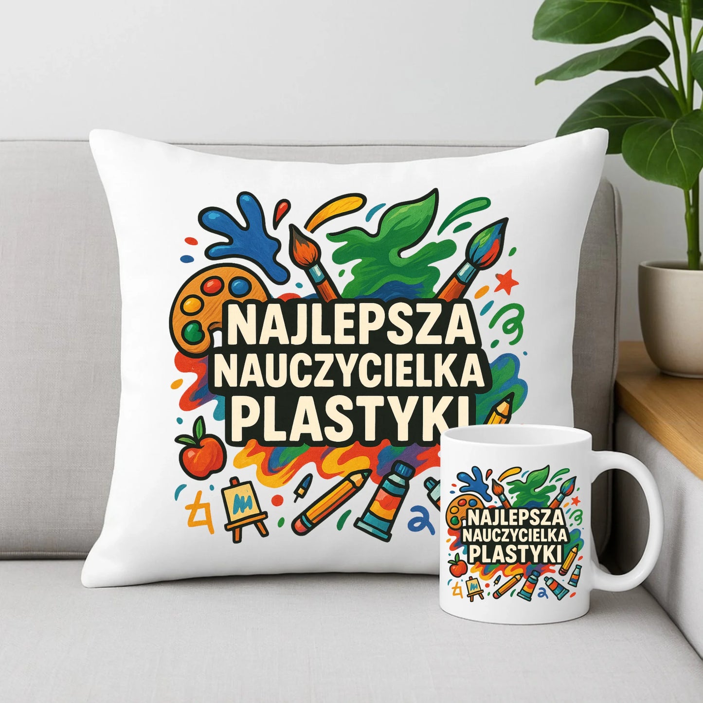 Zestaw prezent na zakończenie roku szkolnego dla nauczyciela
