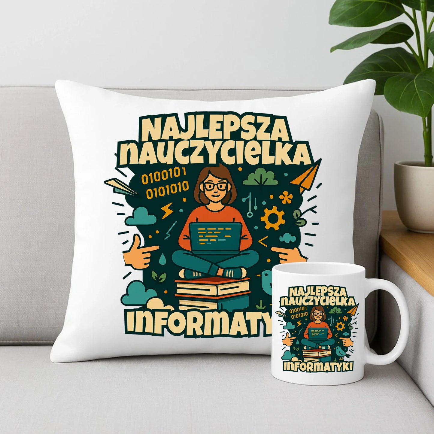 Zestaw prezent na zakończenie roku szkolnego dla nauczyciela